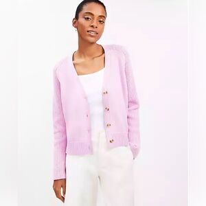 Orchid Cardigan Sweater
